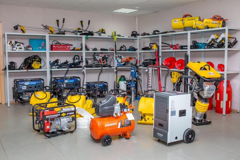 Открыли третий пункт проката инструмента в Волгограде!